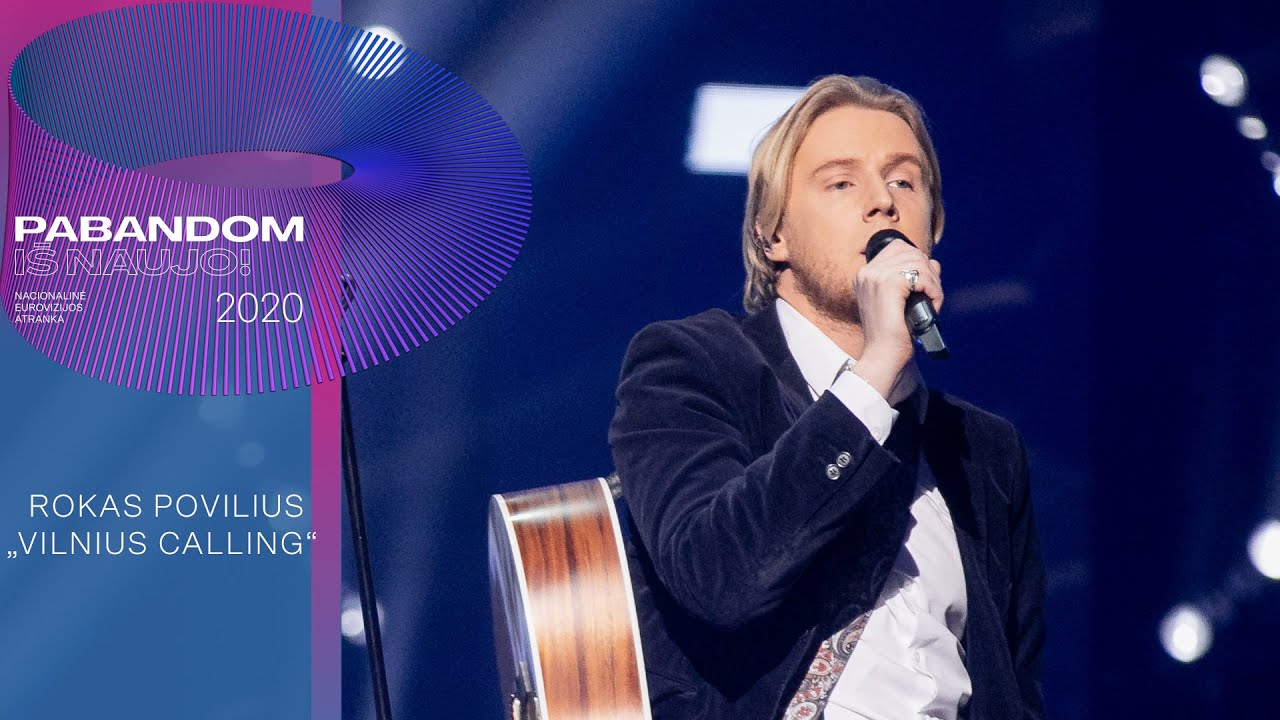 Rokas Povilius – „Vilnius Calling“ | Pabandom iš naujo! 2020