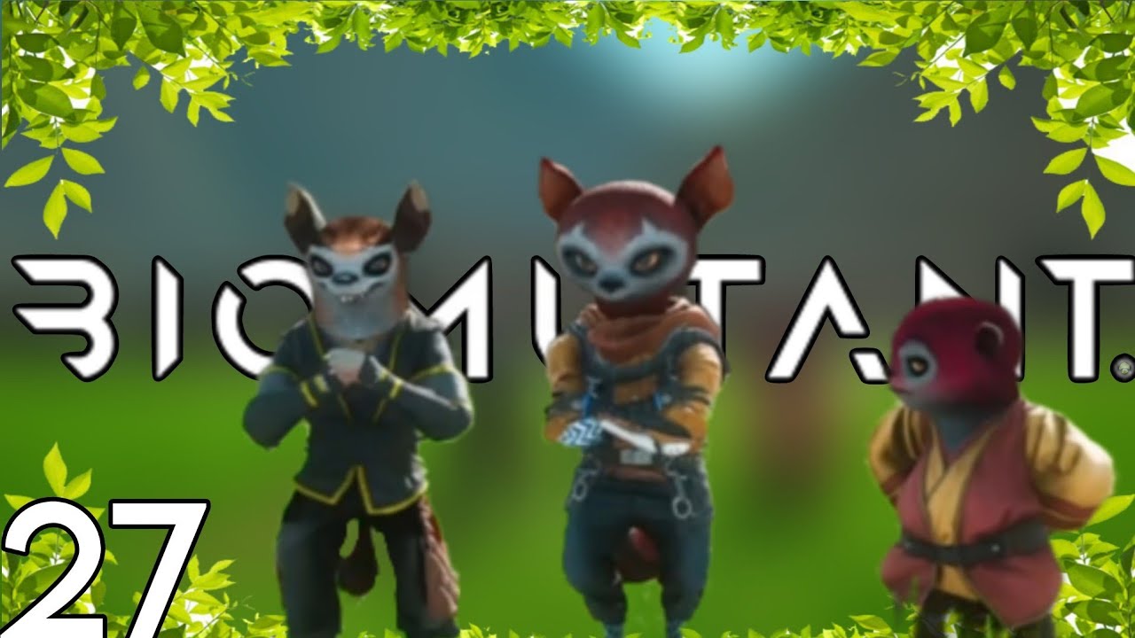 Biomutant🐱&zwj;👤27: Verzerrte Erinnerung ist ein Problem