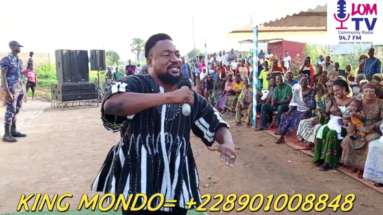 ARTISTE  KING MONDO PERFORMED AT THE COMMISSIONING OF HOTEL REHOBOTH AT DAPAUNG