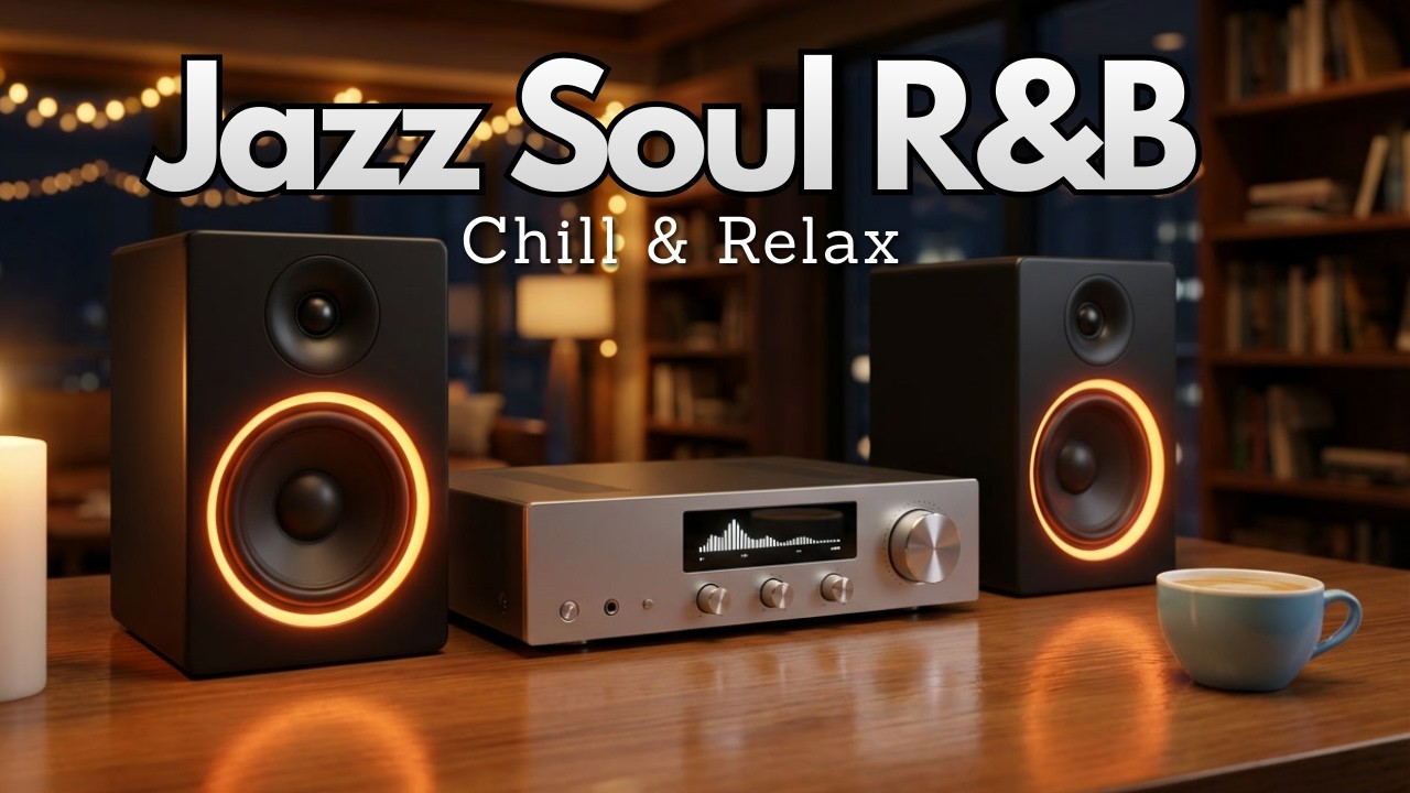 🎶 Smooth Jazz Soulful R&B Playlist – Deep Chill for Work, Study & Romantic Nights ✨