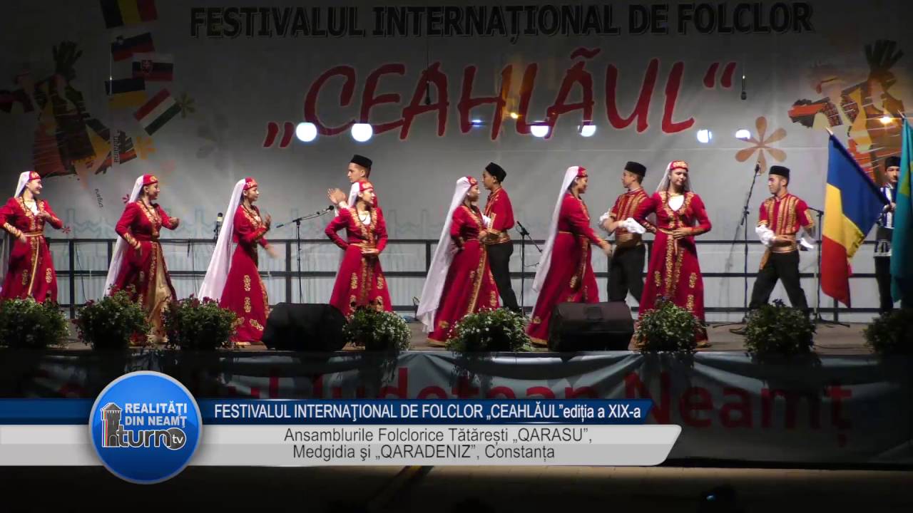 FESTIVALUL INTERNAŢIONAL DE FOLCLOR „CEAHLĂUL”EDITIA a XIX  a   Ansamblurile Folclorice Tătărești „Q