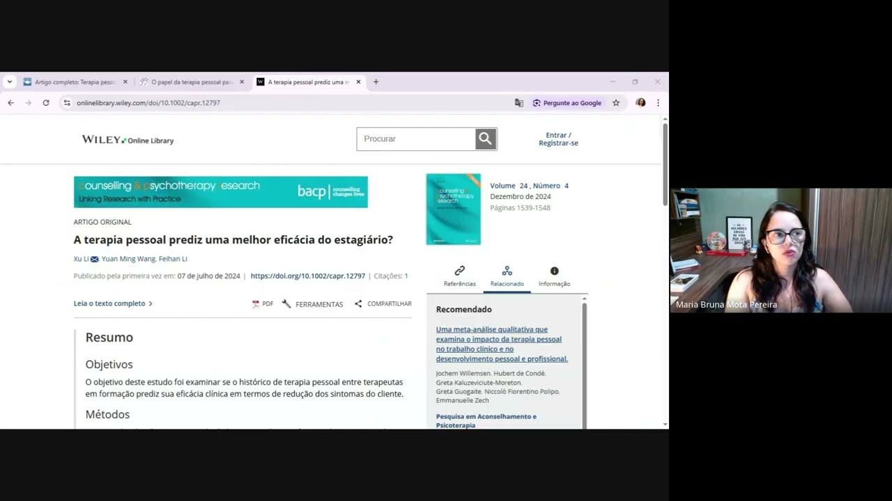 #30 Análise: A psicoterapia/análise pessoal do psi poderia atrapalhar sua prática profissional?