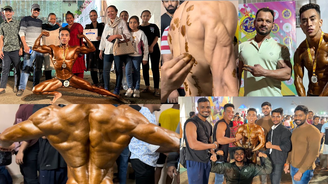 Vasai shree 2023 #bodybuilding 🥈& #mensphysique 🥉#competition my best condition till ..