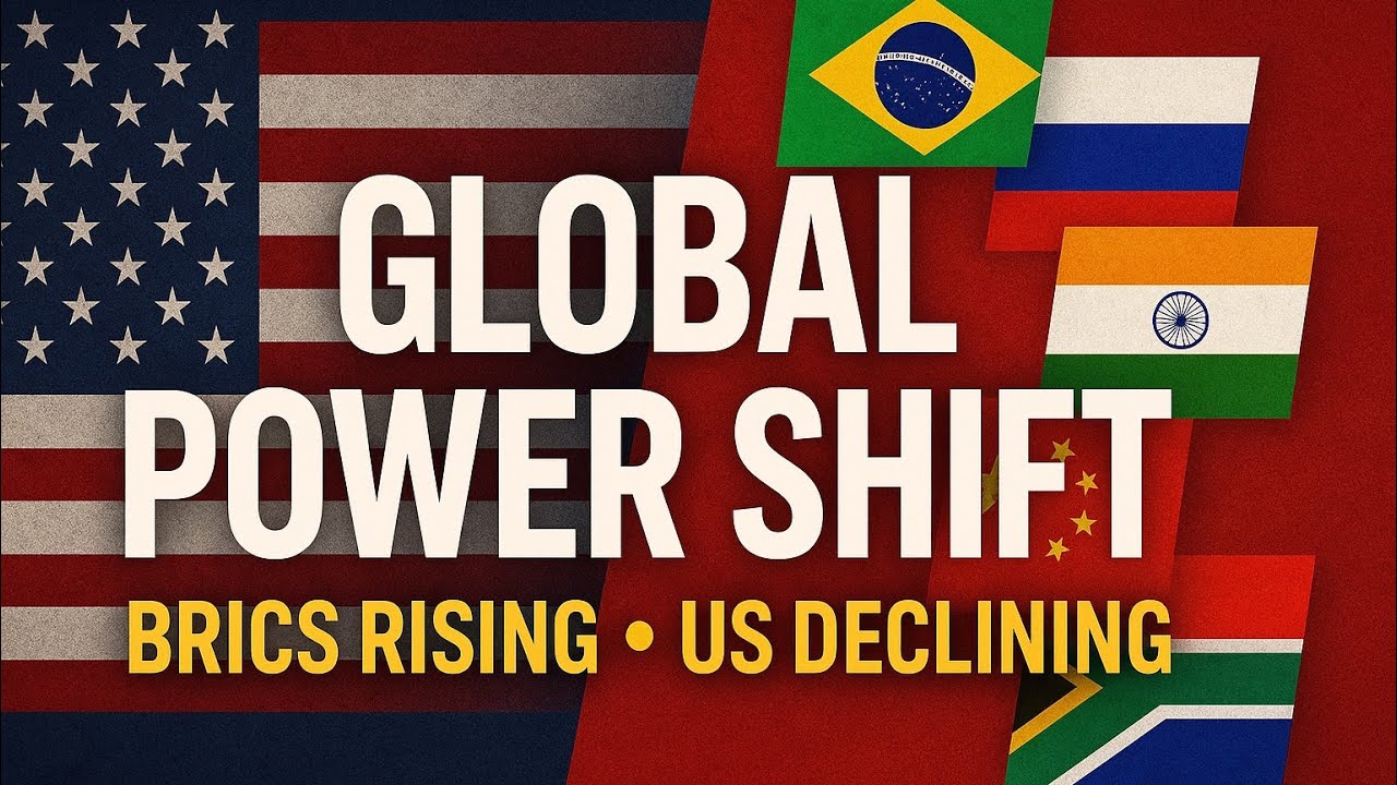 How BRICS is Rewriting Global Power: US Influence in Decline