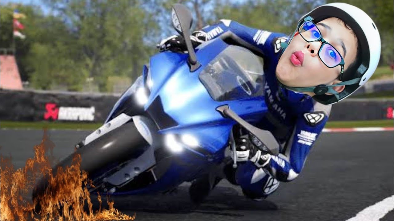 UMA CORRIDA MUITO DOIDA DE MOTO | Roblox