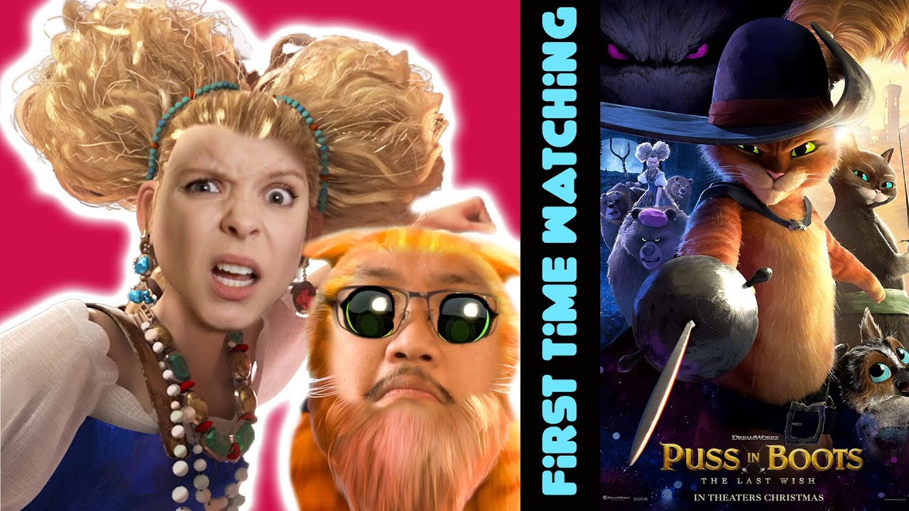 Puss in Boots: The Last Wish | Canadian First Time Watching | Movie Reaction | Review | Commentary