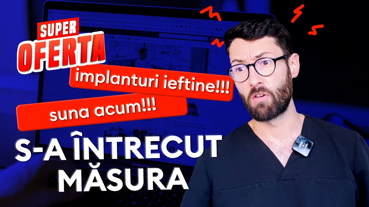 DEMASC CEl MAI MARE SCAM-RECLAMA LA DENTIST