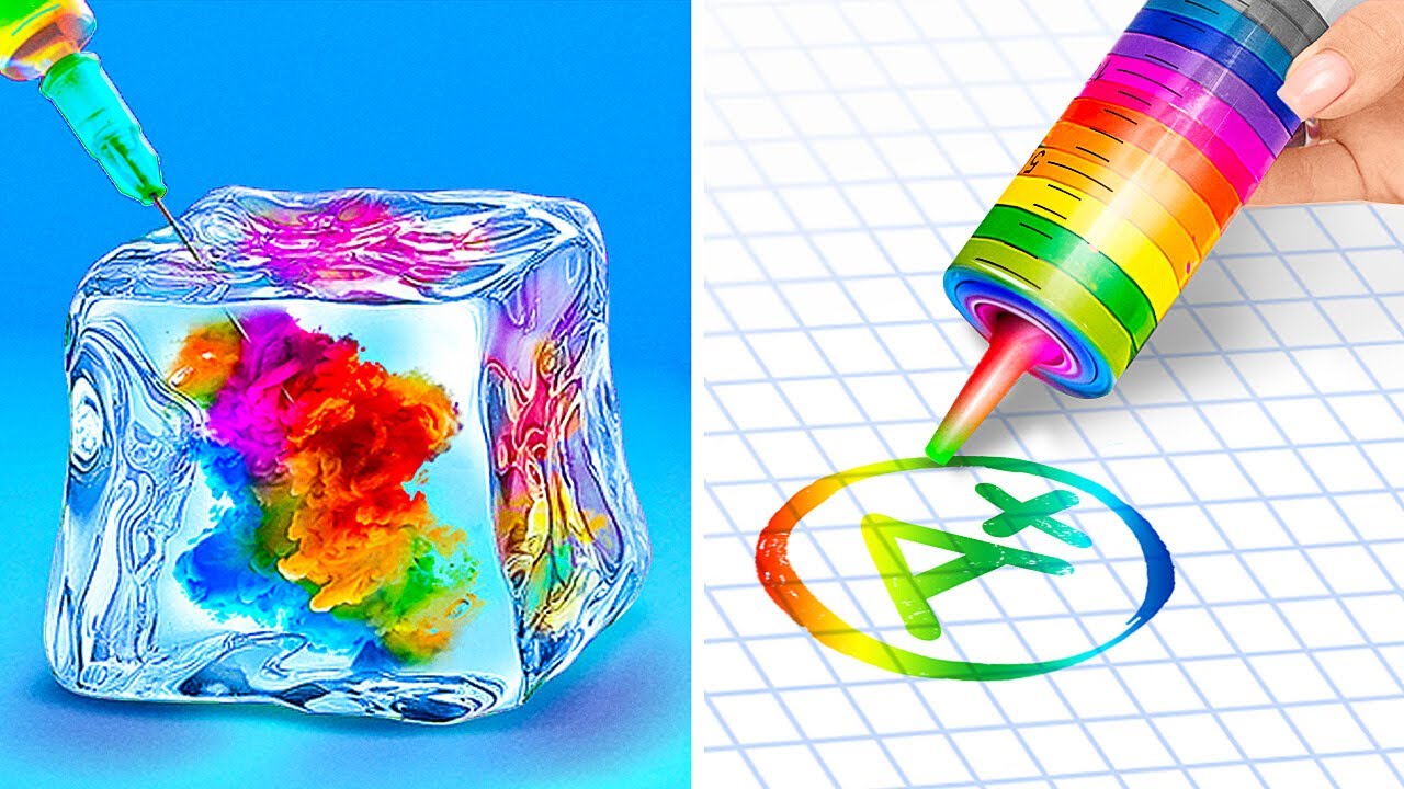 準備はできましたか？24時間のクレイジーなアートチャレンジと衝撃のDIYハック！🎨⏰