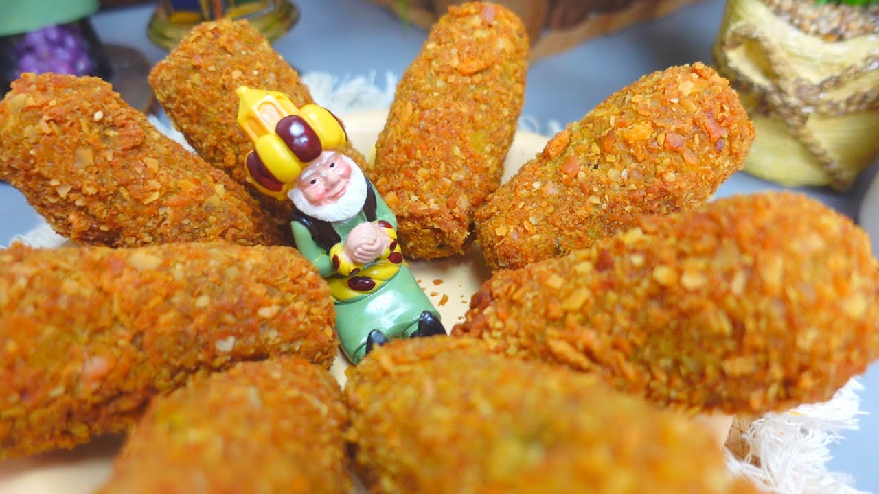 اصابع الكاتلس بالجبنة ( بطاطا محشية بالجبن )  | Crispy cheese cutlet Recipe