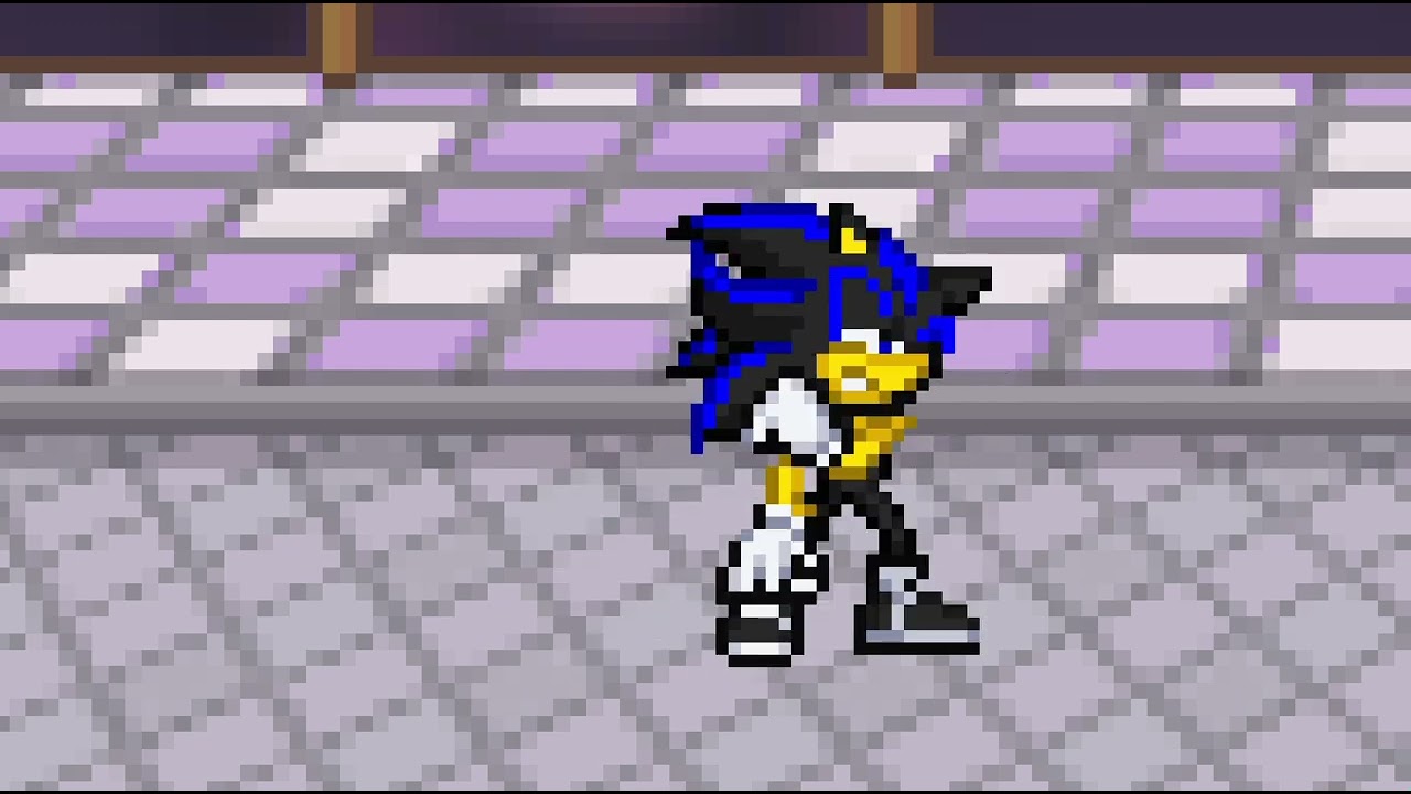 when Shadic knows the Sonic Sway
