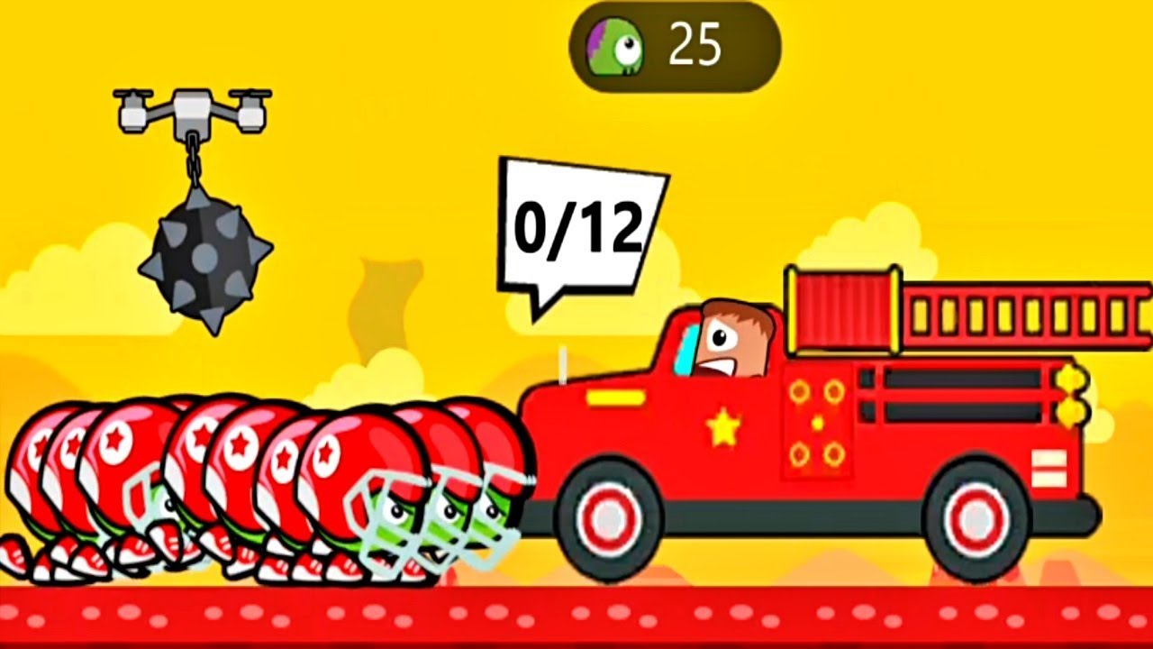 Monster Run: Jump Or Die-KINGKONG Destroy FIREPLACE MACHINES-Gameplay Part 10 (Android,iOS)