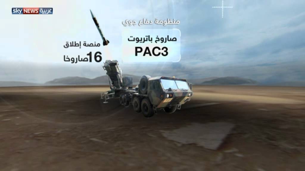 تعرف إلى صواريخ باتريوت
