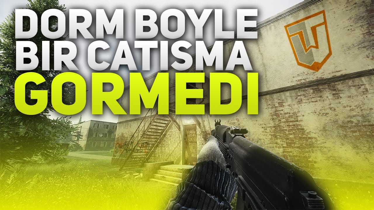 DORM BÖYLE BİR ÇATIŞMA GÖRMEDİ!