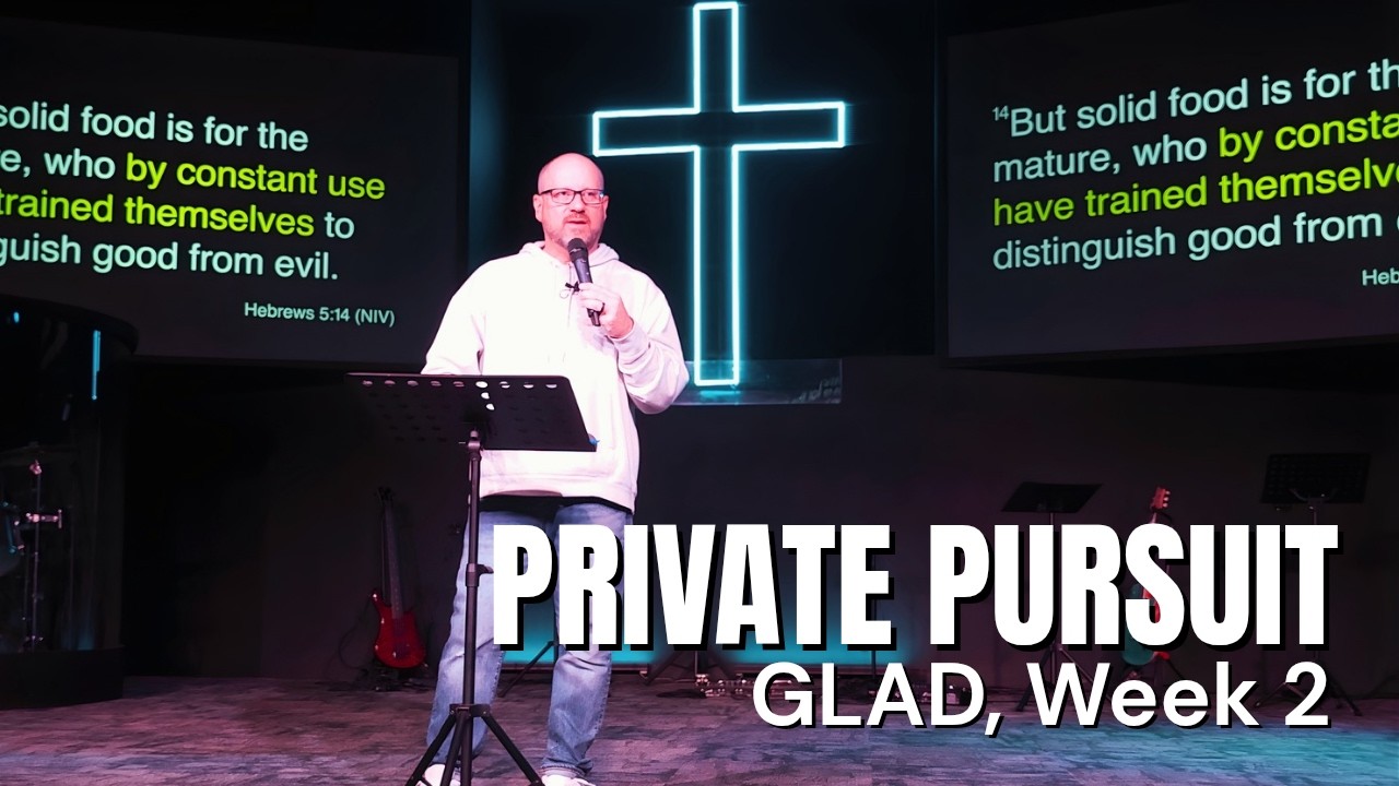 Private Pursuit (GLAD, Week 2)