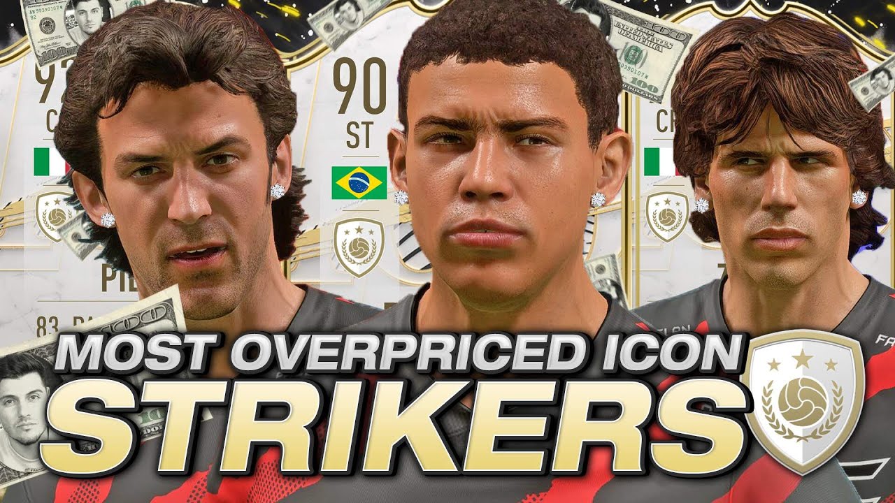 TOP 5 MOST OVERPRICED ICON STRIKERS IN FIFA 21 ULTIMATE TEAM