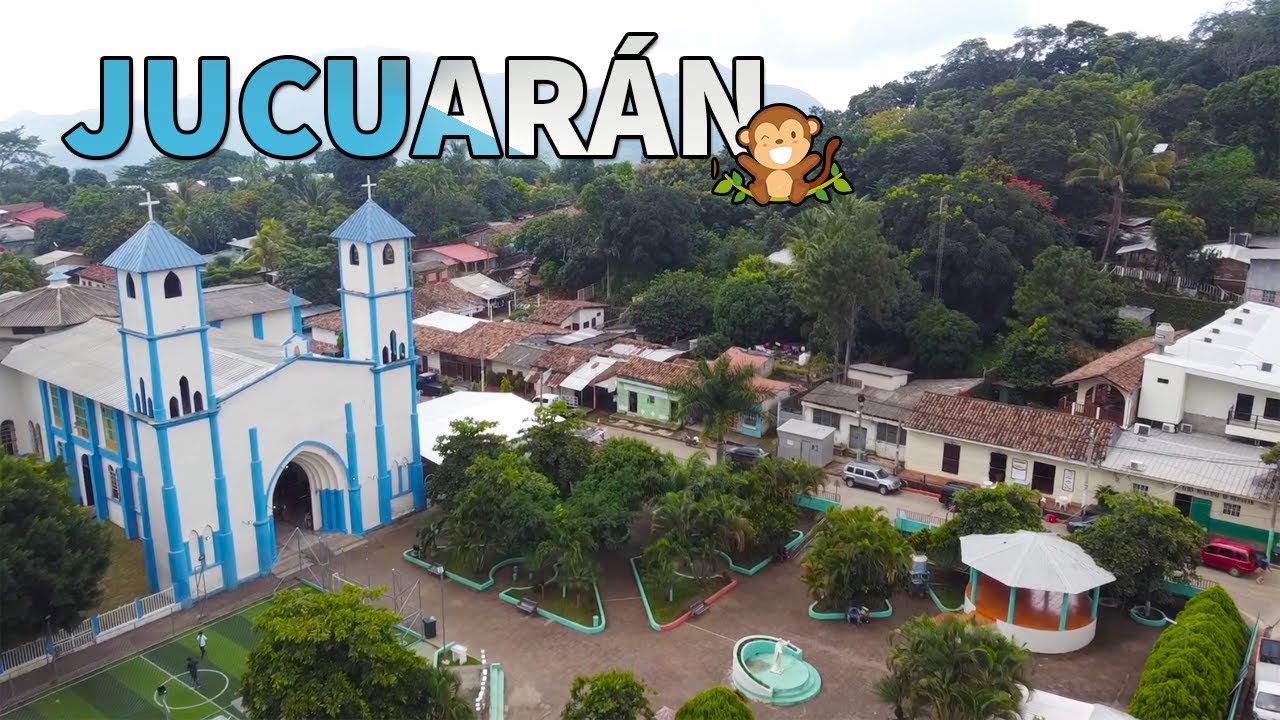 JUCUARAN: La TIERRA de MONOS en EL SALVADOR