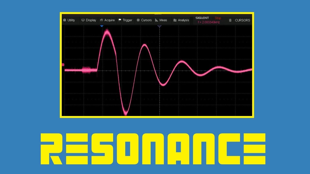 Cyrob : Résonance, les bases !