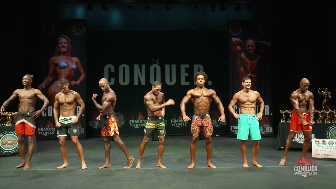 OCB The Conquer 2023 - Men's Physique   Open  B