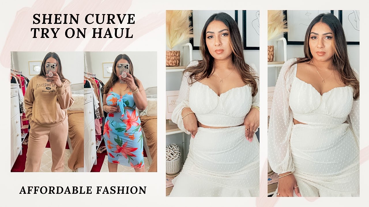 SPRING SHEIN CURVE TRY ON HAUL | AFFORDABLE TRY ON HAUL | ARAPANA SADEO
