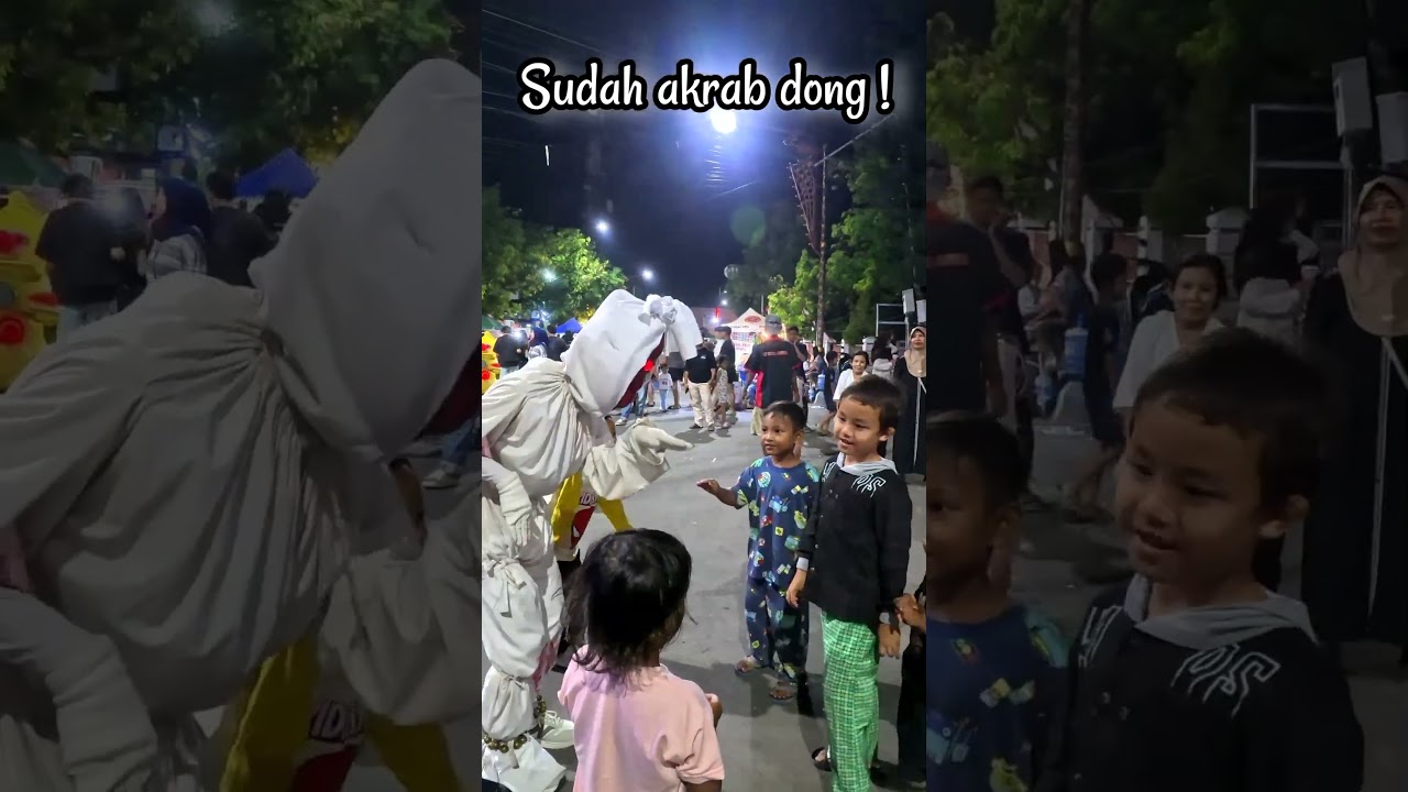 POCONG VIRAL INDRAMAYU (Dancer pocong/Pocong joged, Joged, Joged viral, Dance, Dancer karnaval)