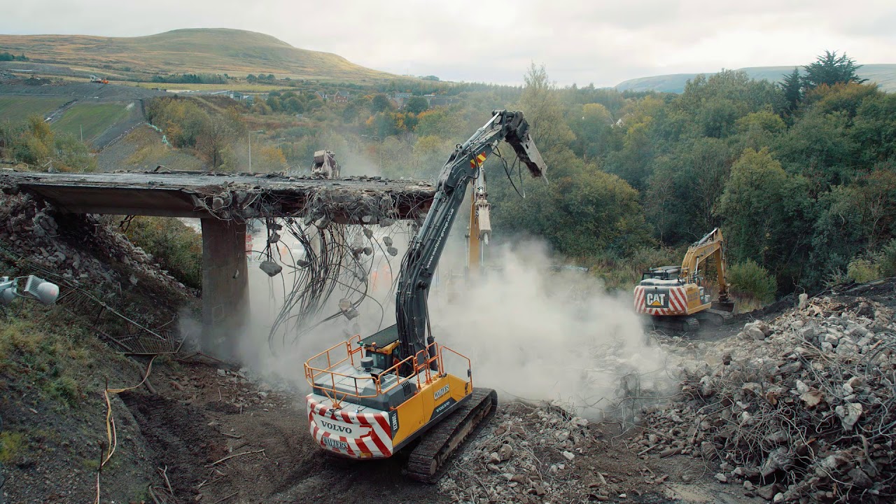 A465 IRB Demolition