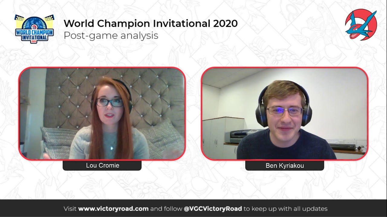 2020 Pok&eacute;mon World Champion Invitational - Round 1B - Wolfe Glick vs Ryota Otsubo - LIVE