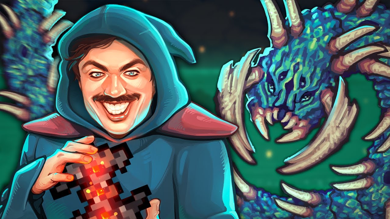 Terraria Infernum is incredible