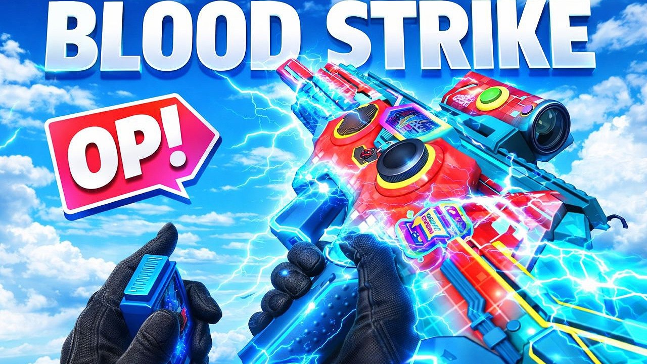 🚀 Almost 20 Kills with the AR97… This Was Crazy! | Blood Strike