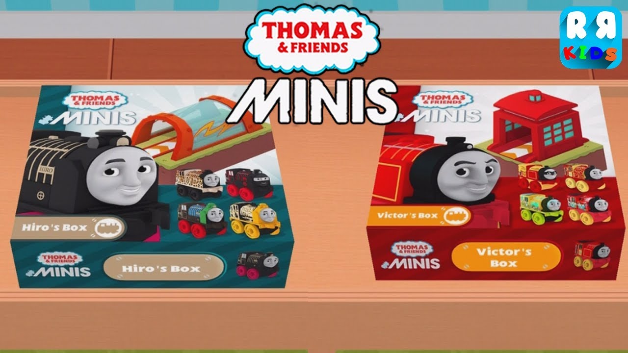 New Set Hiro Box and Victor Box - Thomas & Friends Minis