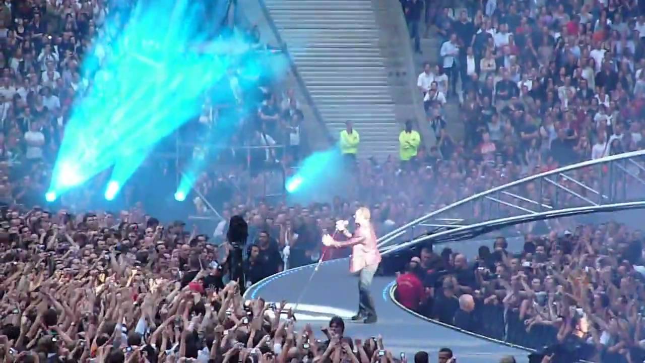 U2 Magnificent Multicam 720p 11 juillet 2009 Paris V.2