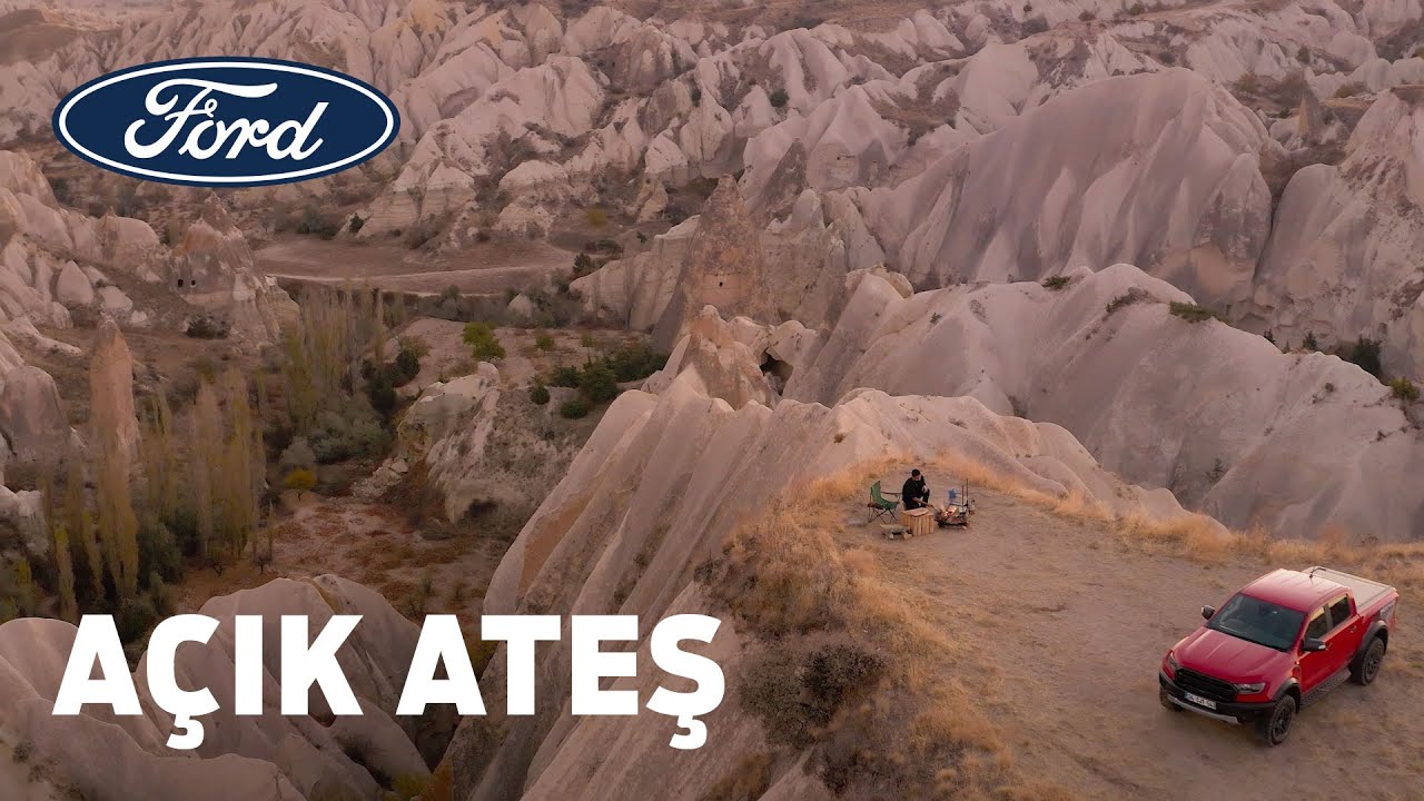 Açık Ateş | Kuru Erikli Testi Kebabı | Ford Ranger Raptor | Ford TR