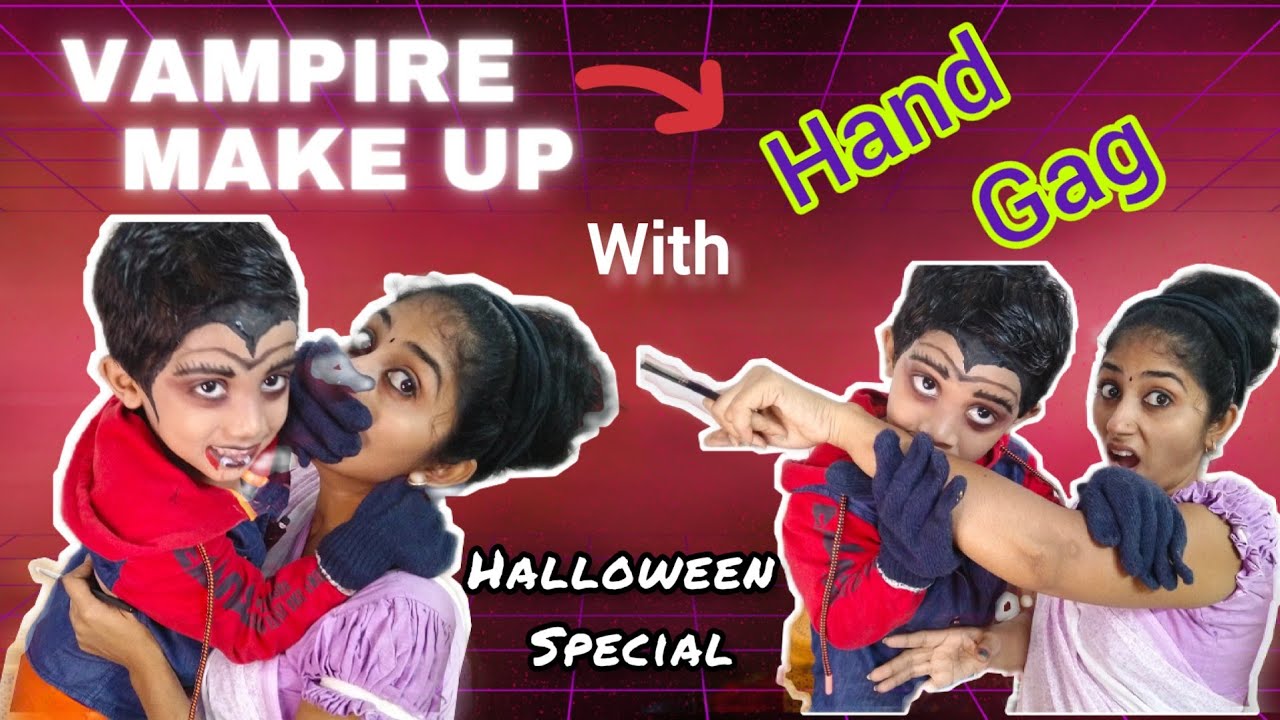 Vampire Make up for Halloween Special | 