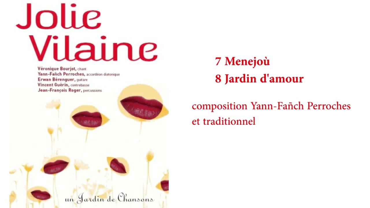 8 Menejoù   9 Jardin d'amour