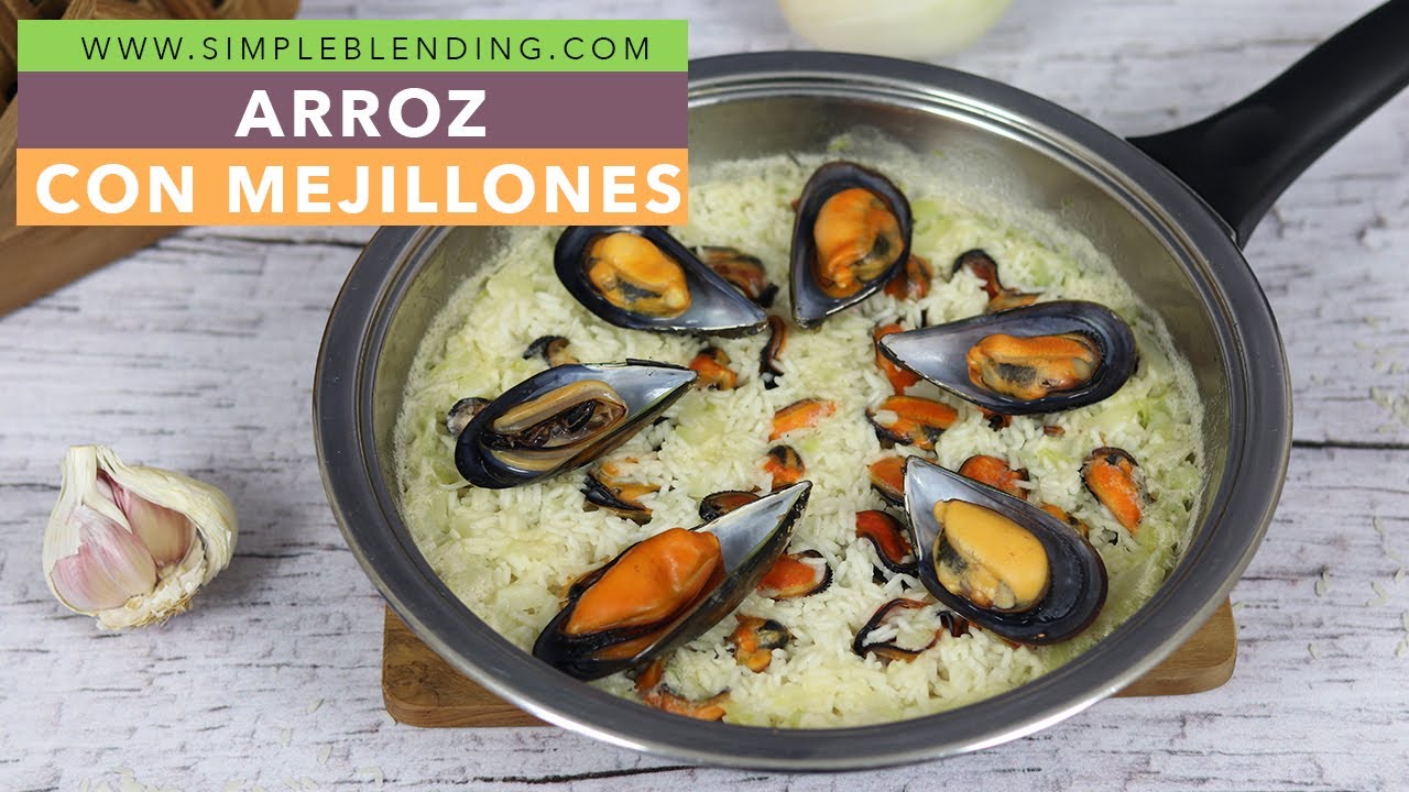 ARROZ CON MEJILLONES | Receta marinera con mejillones frescos | Receta con arroz y marisco barata