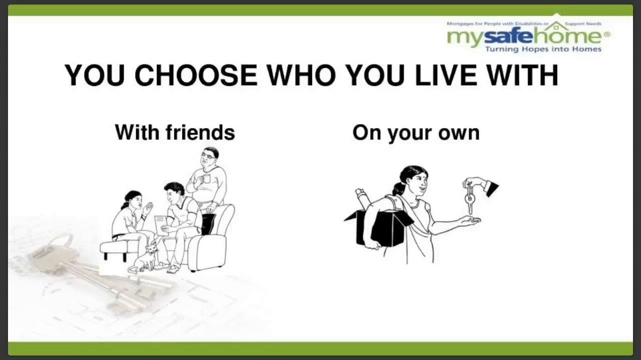 LDE Webinar: HOLD the future in your hands - Home ownership for people with disabilities.