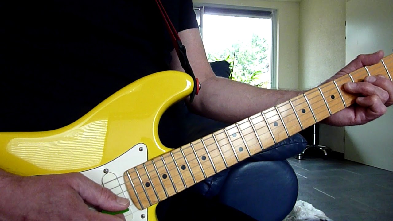 Gitaarles Valkenswaard (+Regio) : Gitaar cover , hoe speel ik: Never be clever - Herman Brood