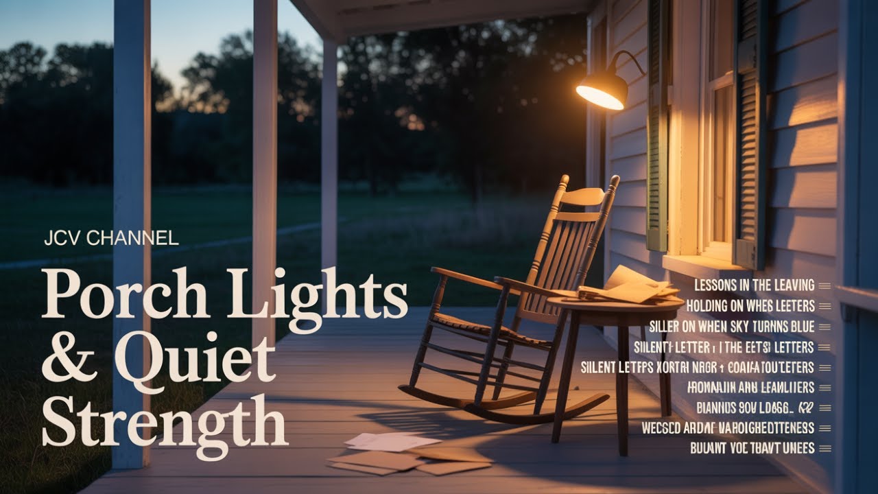 Porch Lights & Quiet Strength | Warm Country Jazz Stories