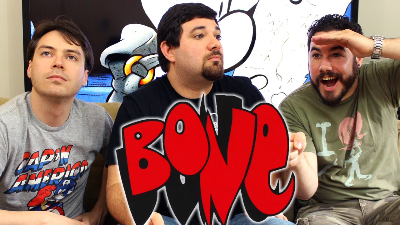 A Look Back at the history of Jeff Smith's BONE!