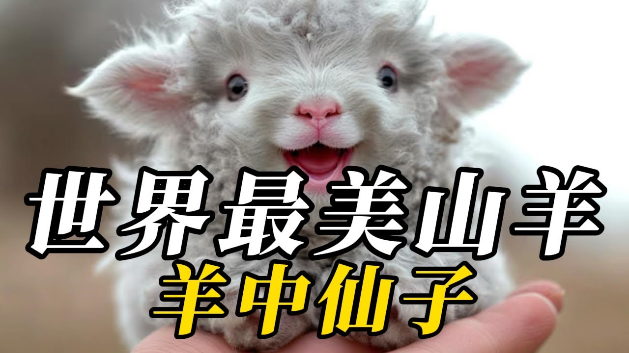 全世界最美的10種山羊，第七名模樣太惹喜，堪稱人見人愛！第壹名毛發柔順光滑，野外生長也美貌驚人！#动物 #科普 #百科密码 #百科全书 #野生动物#野生動物