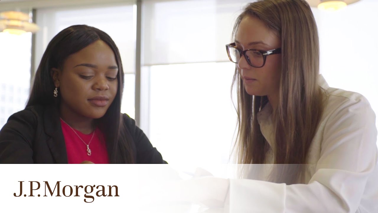 Opening Doors to Financial Careers | J.P. Morgan