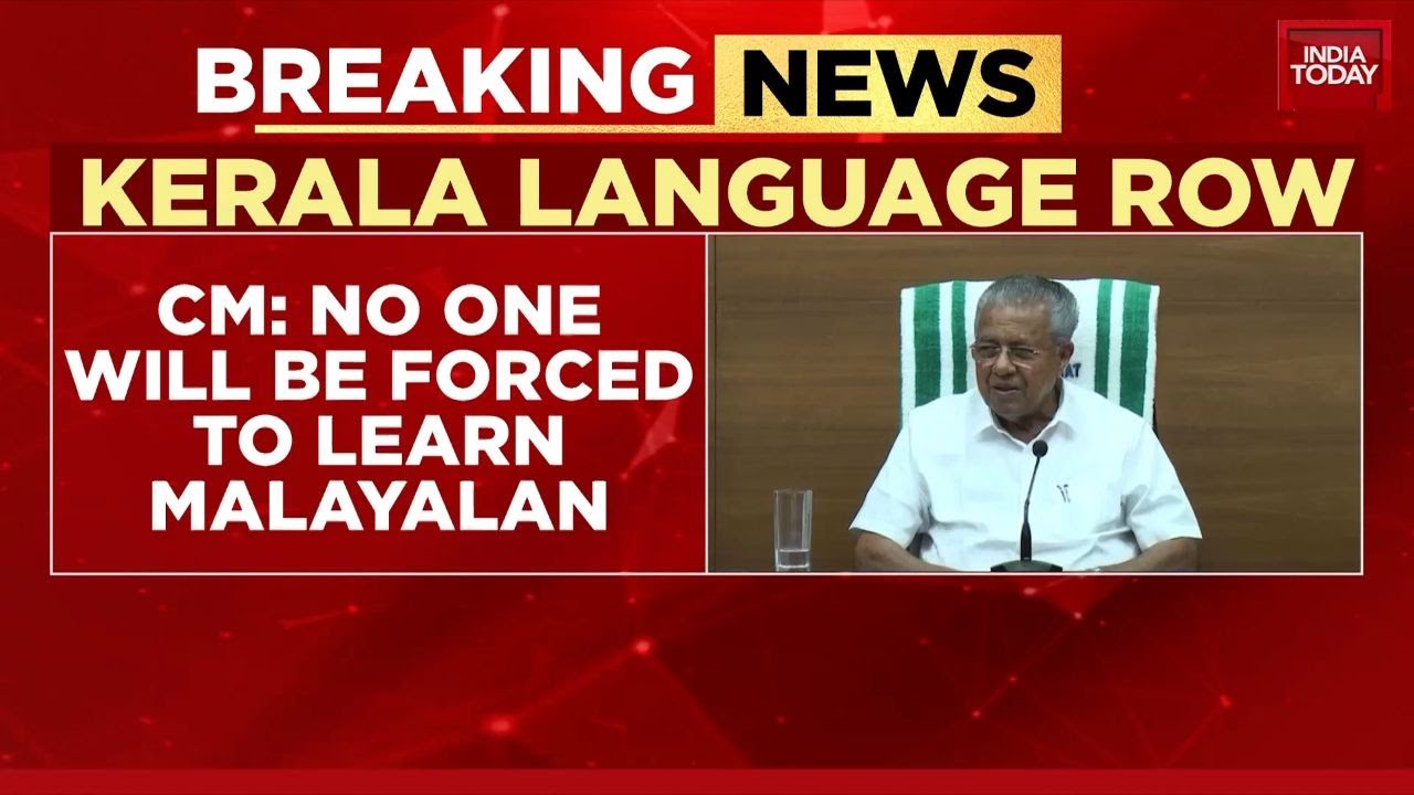 Kerala CM Pinarayi Vijayan Defends Malayalam Bill, Assures Karnataka: 'Linguistic Freedom Protected'
