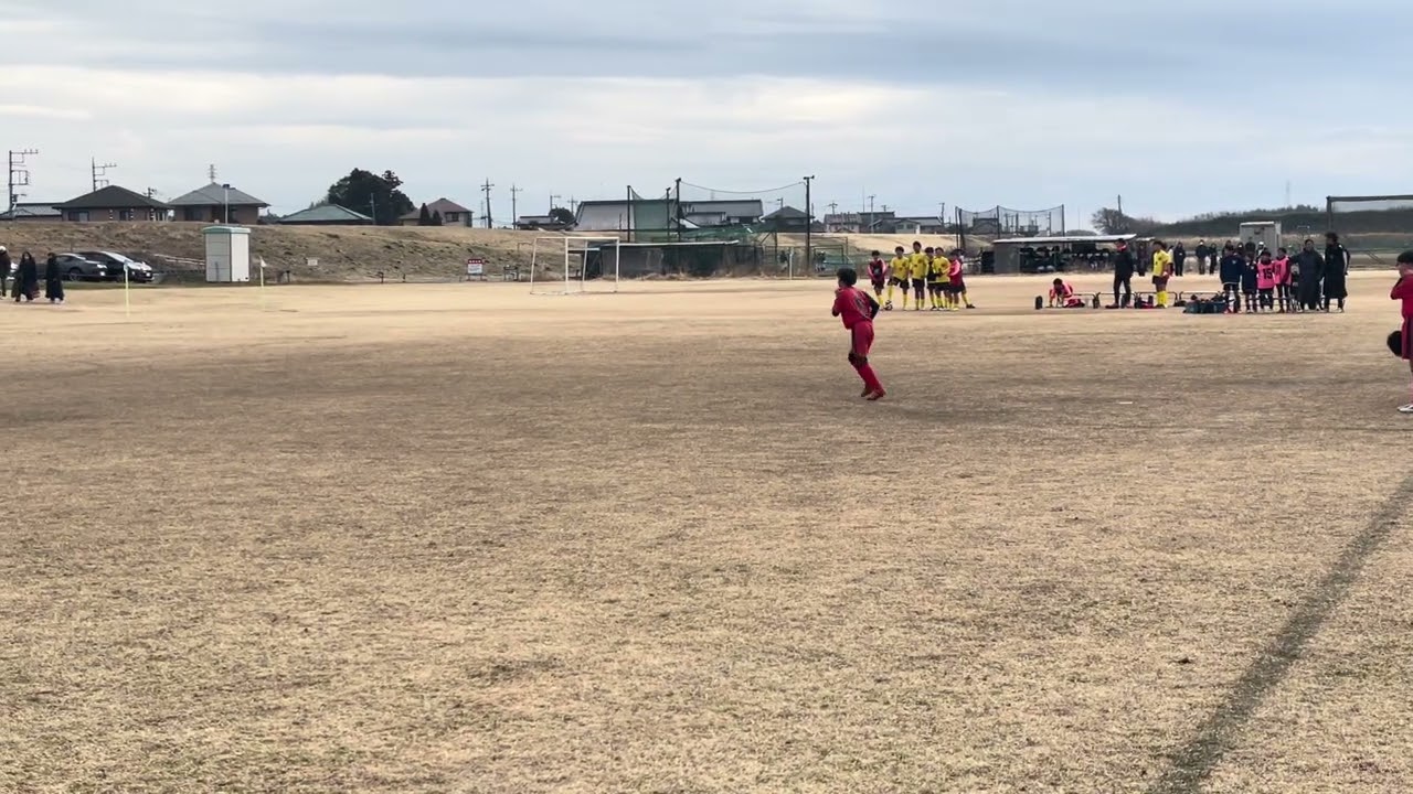 ひたちなか市選手権U-12  2026.2.21  VS   佐野　PK戦