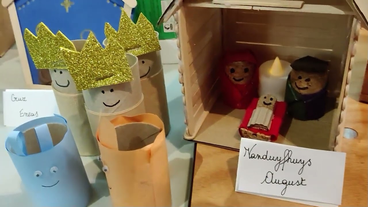 kerstallen van de vormelingen 2026