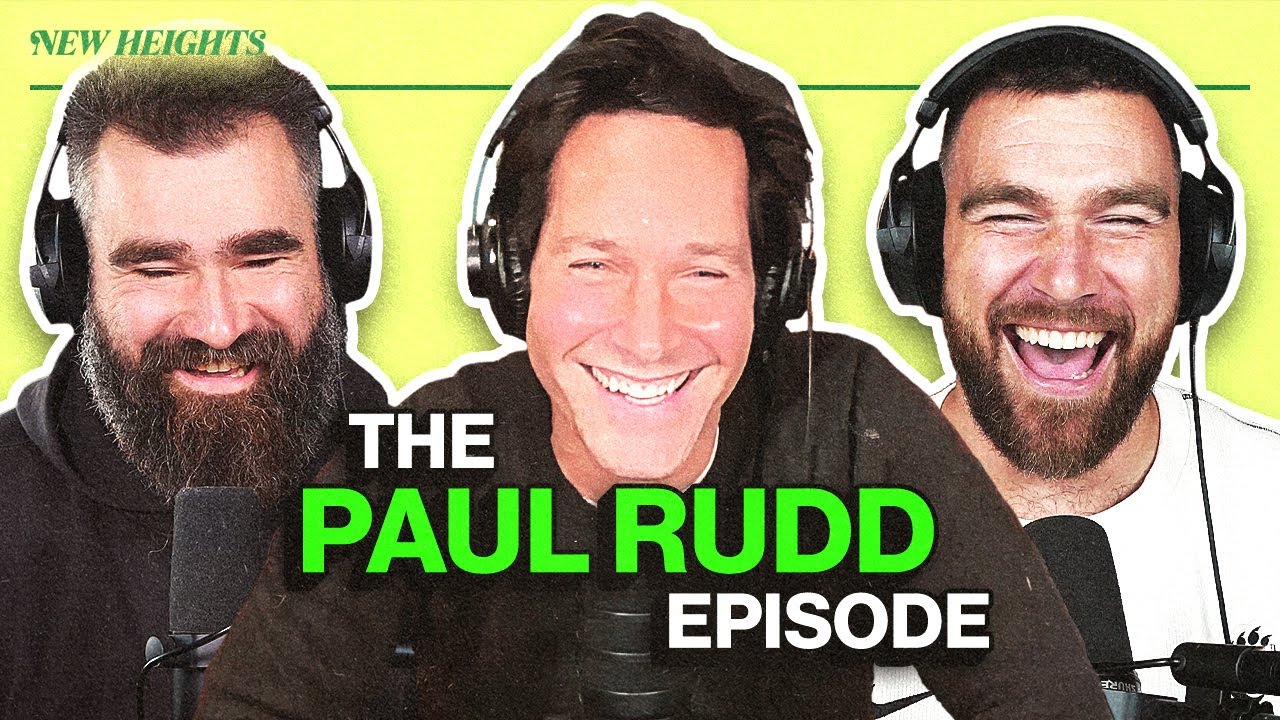 Paul Rudd on Why Jack Black is The Best, Worst Auditions, Chiefs Fandom & Naming Your Nuts | EP 171