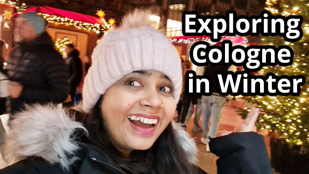 Exploring Cologne in Winter | Travel Vlog - 01