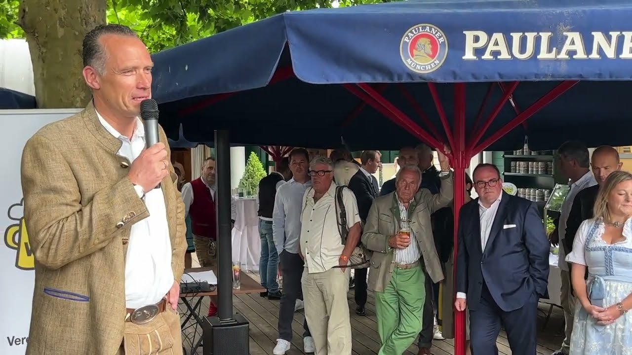 Wiesn Wirte-Sprecher Peter Inselkammer: das Oktoberfest 2022 findet statt - alles ist vorbereitet