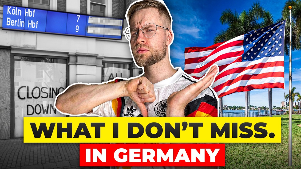 Я переехала в США… 8 вещей, по которым я не скучаю в Германии