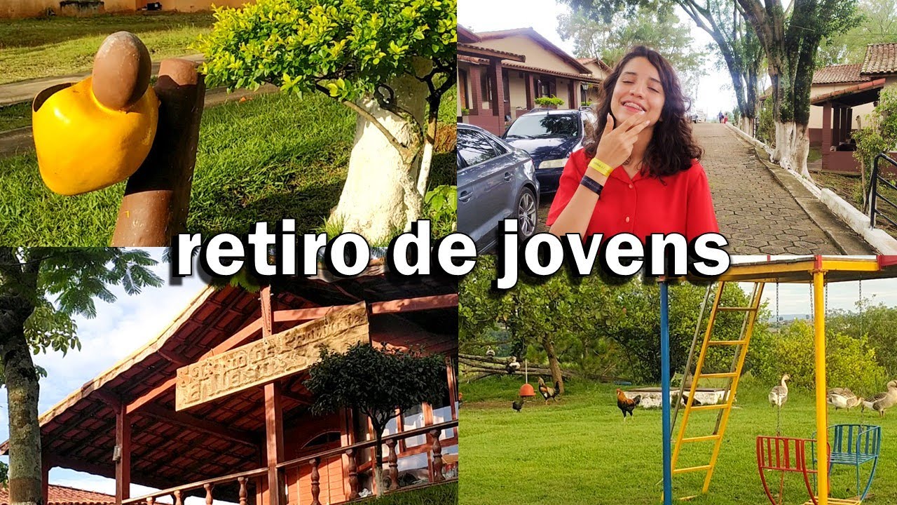 fui para um RETIRO DE JOVENS | retiro crist&atilde;o 2023