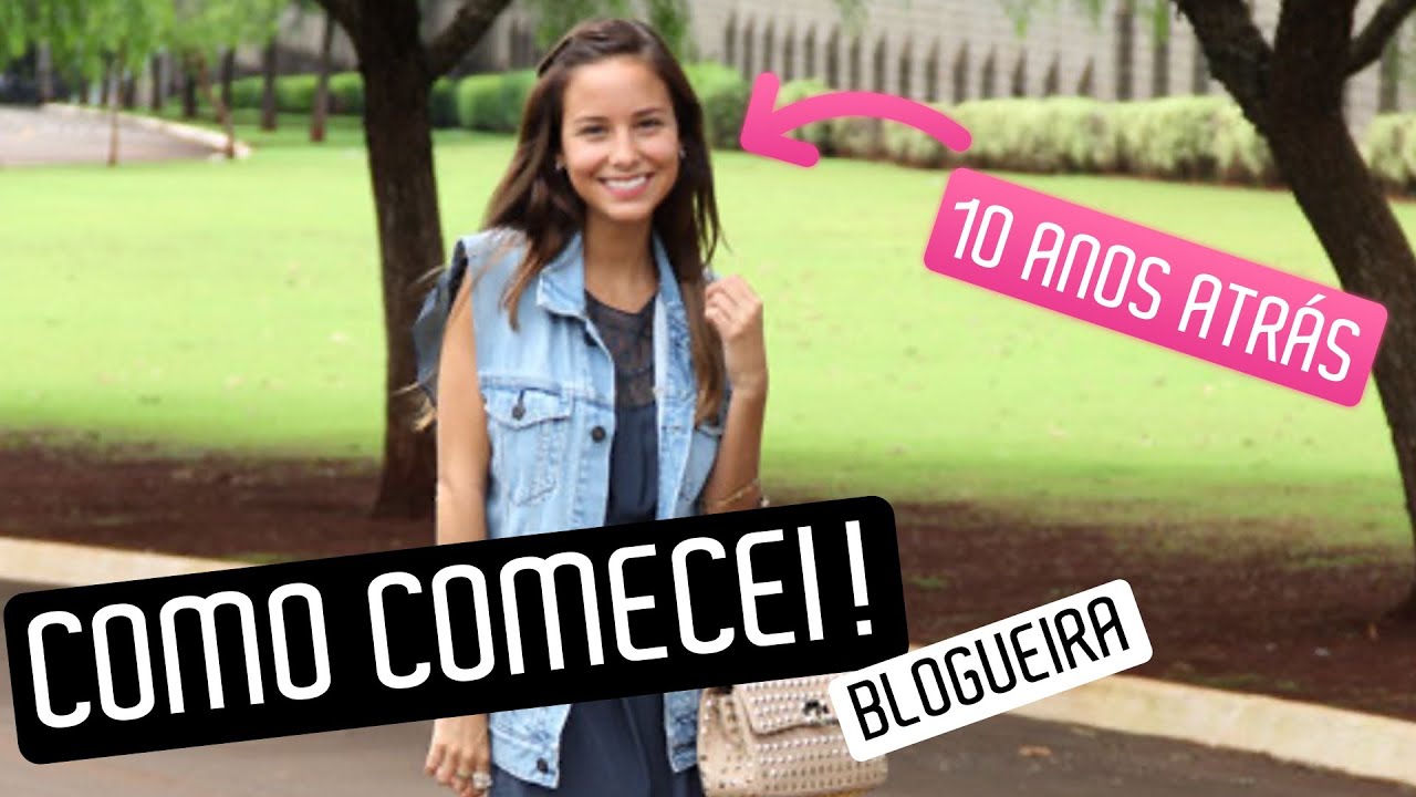 COMO COME&Ccedil;OU minha CARREIRA na INTERNET
