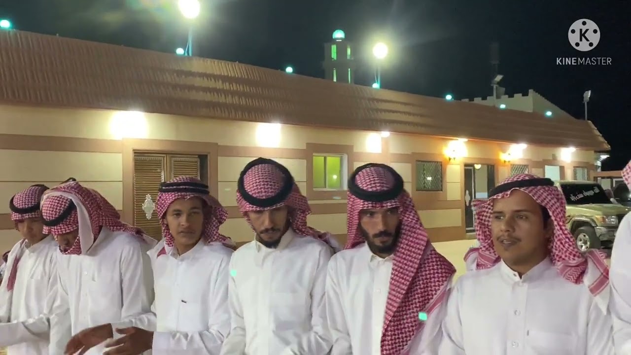زواج ابناء سلامه خضر الضيوفي